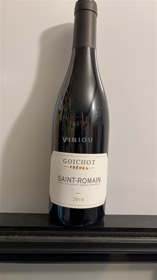 Burgundy Saint-Romain Goichot Frères 2016