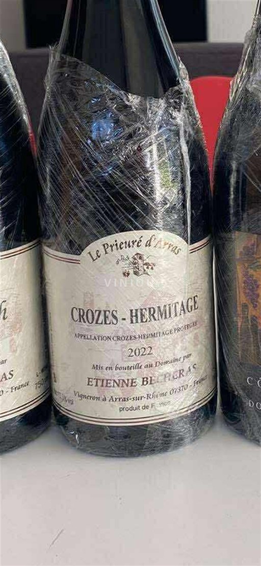 Valle del Rodano Crozes-Hermitage Le Prieuré Arras 2022