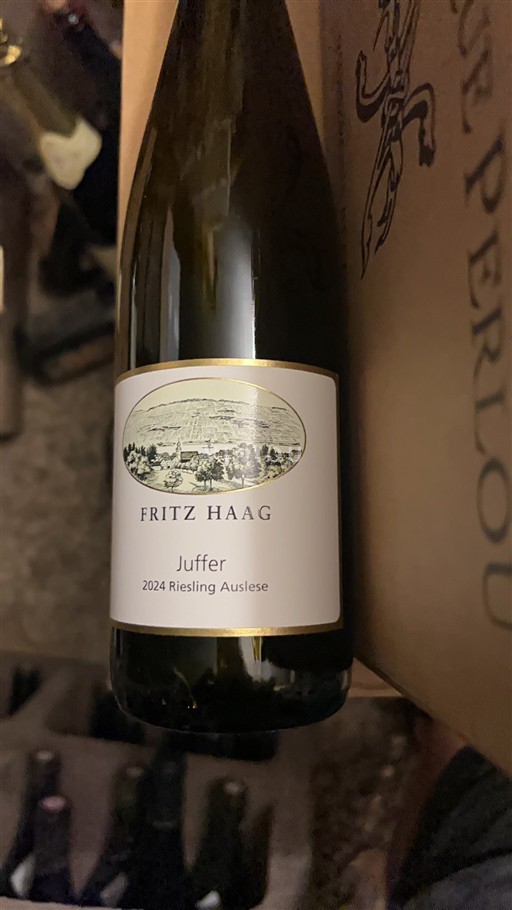 Moseldalen Ospecificerad Fritz Haag Juffer Auslese 2024