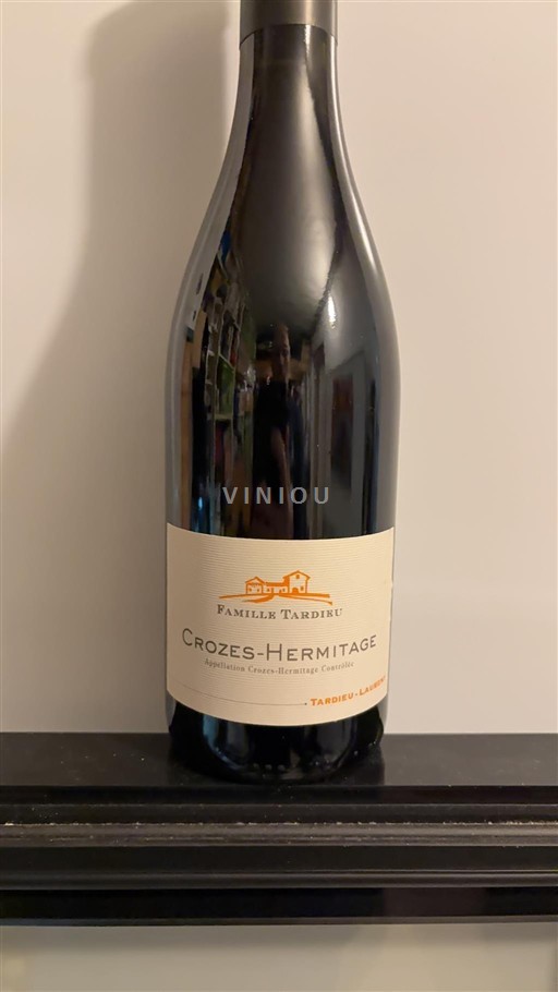 Rhônetal Crozes-Hermitage Famille Tardieu Crozes-Hermitage 2022