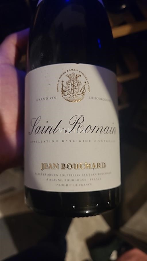 Burgund Saint-Romain Jean Bouchard 2017