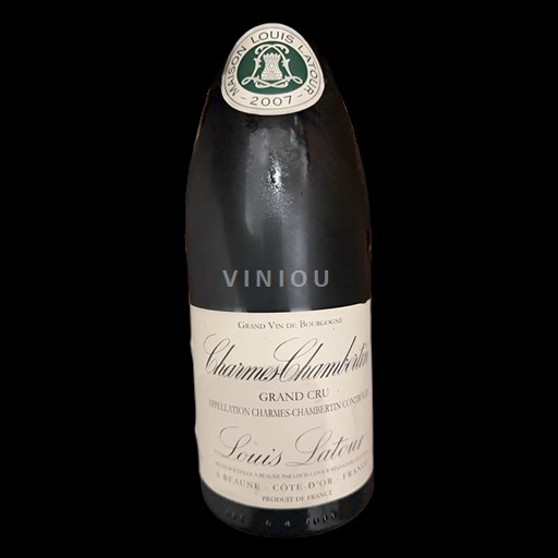 Burgund Charmes-Chambertin Grand Cru Louis Latour 2007