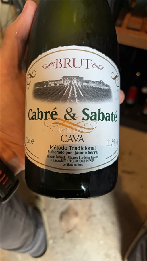 Katalonien Cava Cabré & Sabaté Ohne Jahrgang