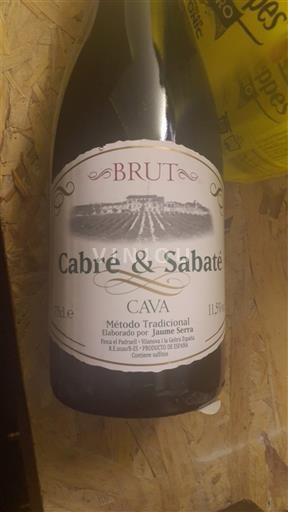Katalonja Kava Cabré & Sabaté Jo Viti