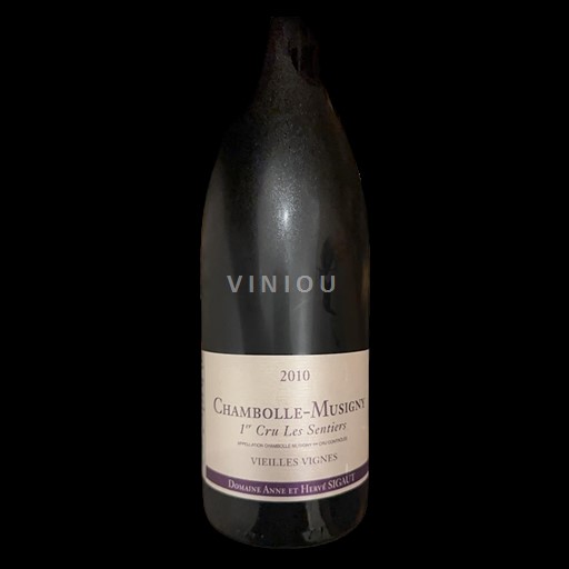 Burgund Chambolle-Musigny Premier Cru Domaine Anne et Hervé Sigaut Vielles Vignes 2010