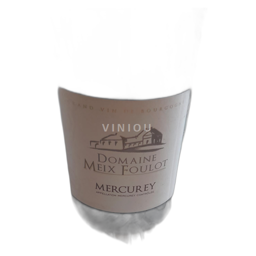 Bourgogne Mercurey Meix-Foulot 2018