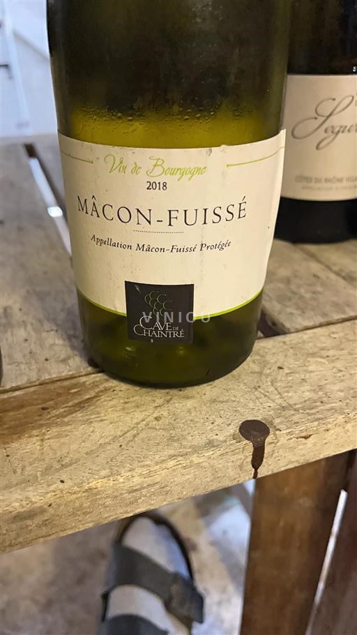 Burgundy Mâcon and Mâcon-Villages Cave de Chaintré 2018
