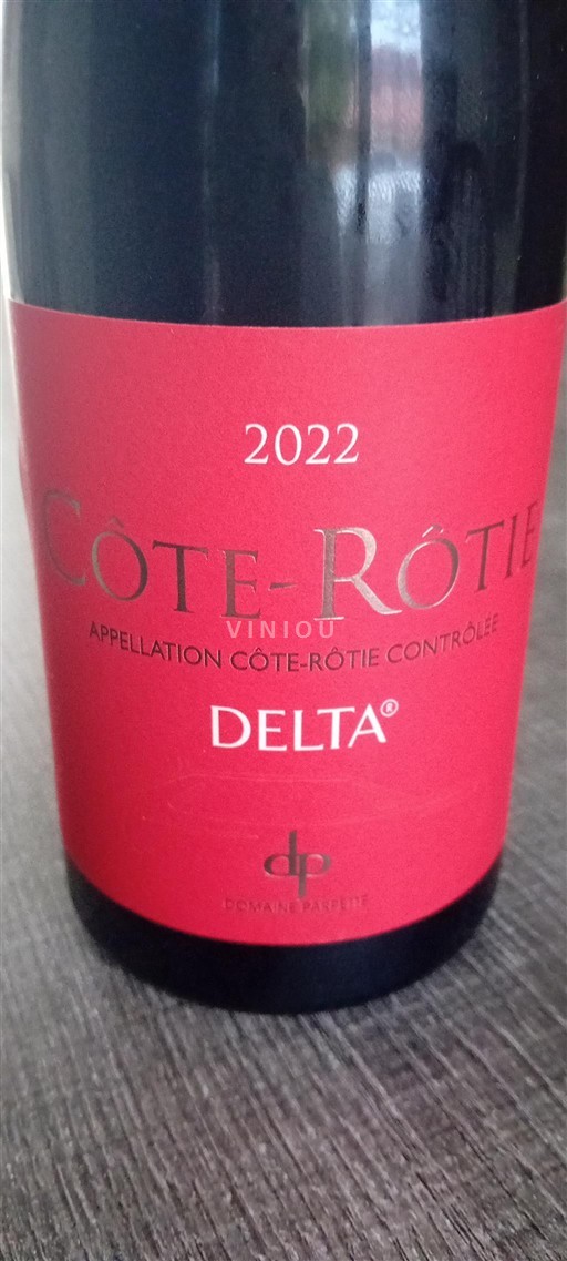 Rhône-dalen Côte-rôtie Domaine Paretie Delta 2022