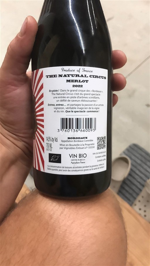 Bordeaux The Natural Circus 2022