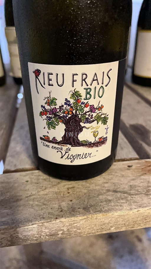 Provence, Ala-Rhônen laakso, Korsika Alpes-de-Haute-Provence Rieu Frais Une envie de Viognier 2022