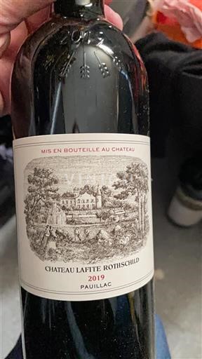 Bordeaux Pauillac Grand Cru Château Lafite Rothschild 2019