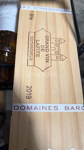 Burdeos Pauillac Grand Cru Château Lafite Rothschild 2019
