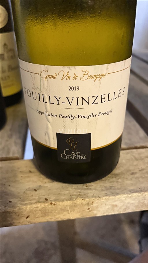 Burgundsko Pouilly-vinzelles Cave de Chaintré 2019