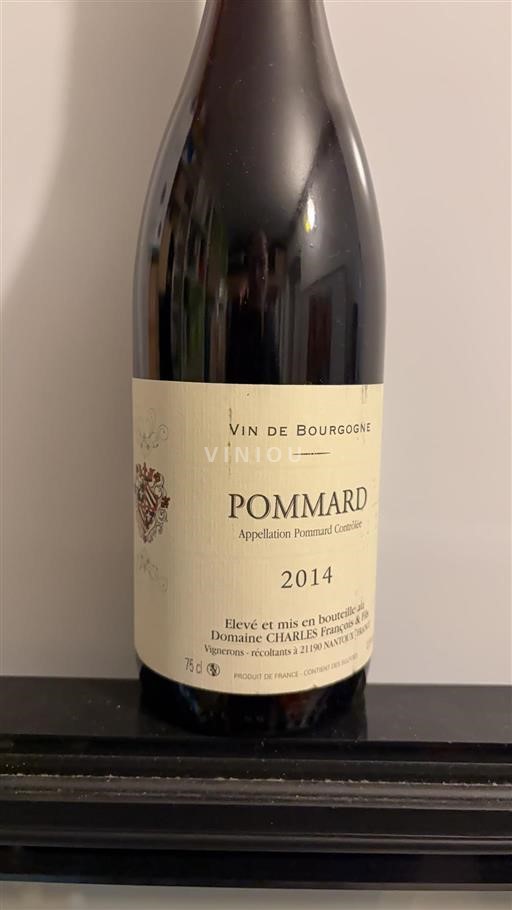 Burgundsko Pommard Domaine CHARLES François & Fils 2014