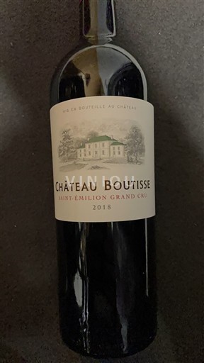 Bordeaux Saint-Émilion Grand Cru Grand Cru Château Boutisse 2018