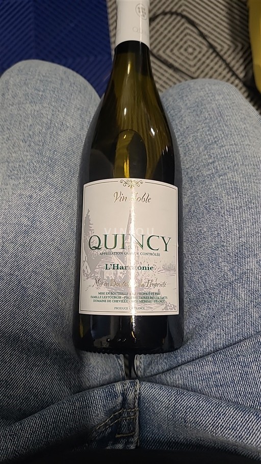 Loirevallei Quincy Domaine Chevilly L'Harmonie 2023