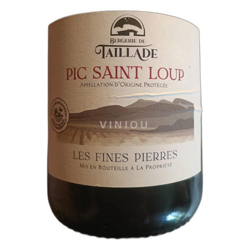 Languedoc Pic-saint-loup Bergerie de Taillade Les Fines Pierres 2022