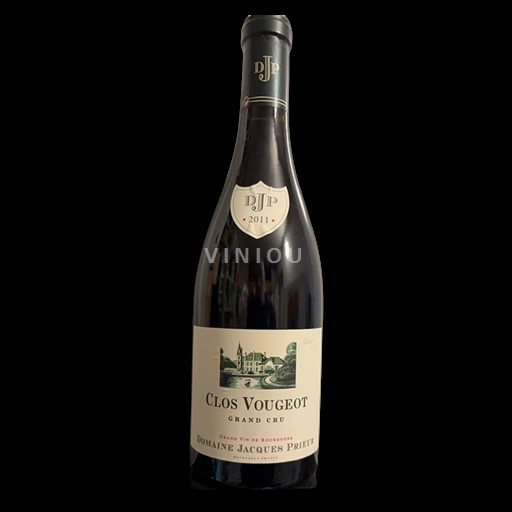 Burgundi Clos-de-vougeot Grand Cru Domaine Jacques Prieur Clos Vougeot 2011