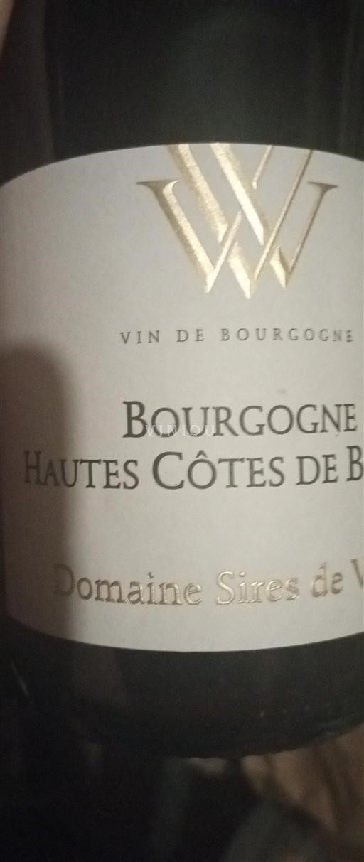 Burgund Hautes Côtes de Beaune Domaine Sires de Vergy 2024