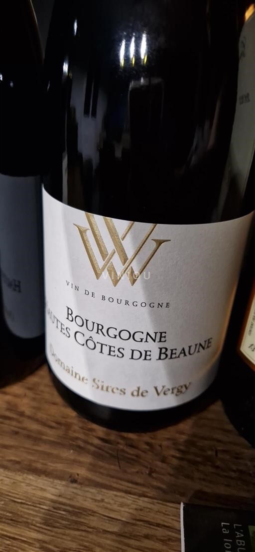Bourgogne Hautes Côtes de beaune Domaine Sires de Vergy 2024