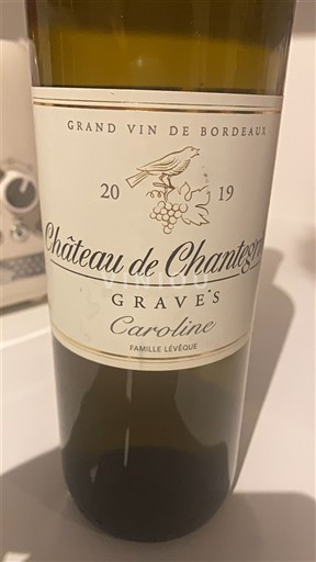 Bordeaux Graves Château Chantegrive Caroline 2019
