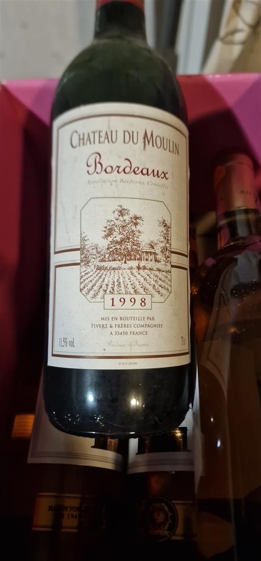 Bordeaux Château Moulin 1998