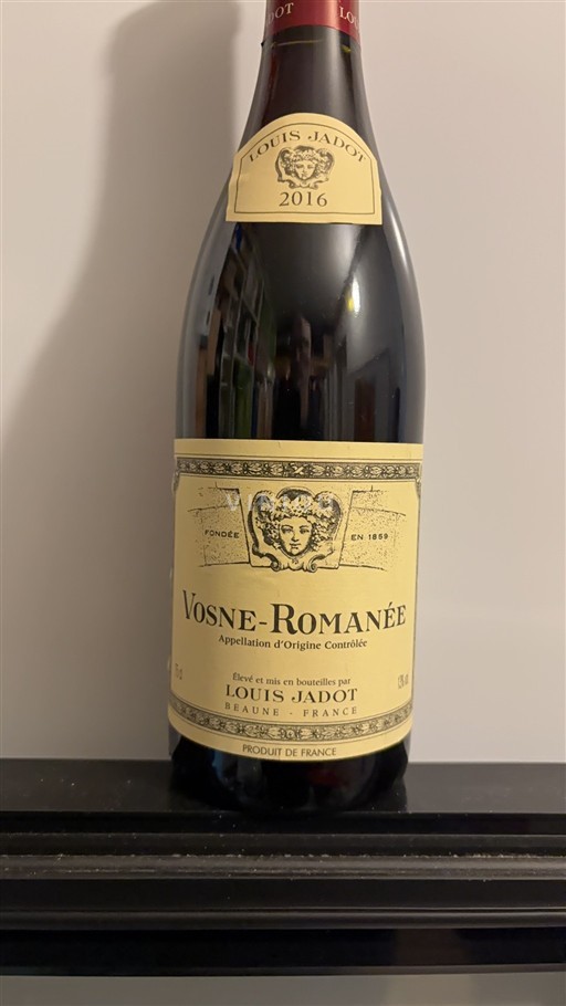 Borgogna Vosne-Romanée Louis Jadot 2016
