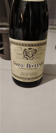 Bourgogne Vosne-romanée Louis Jadot 2016