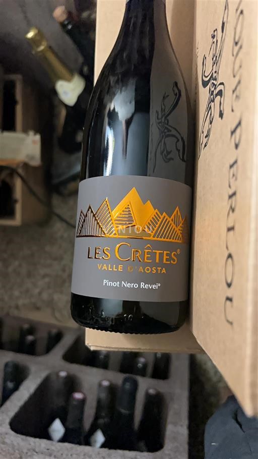 Aosta Valley Les Crêtes Pinot Nero Revei 2022