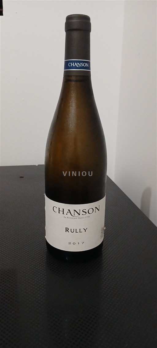 Burgund Rully Domaine Chanson 2017