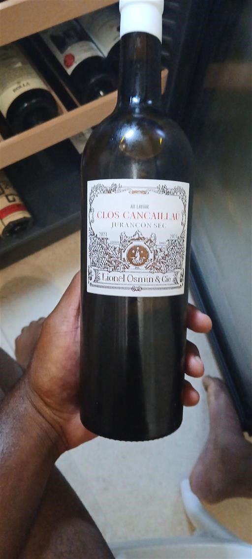 Sydväst Jurançon Lionel Osmin & Cie Clos Cancaillau 2021