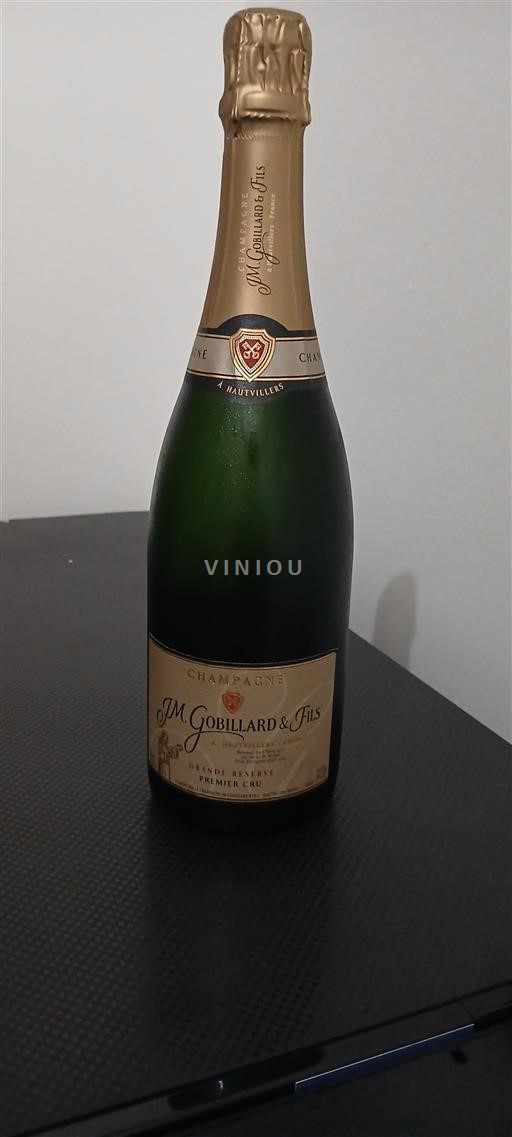 Champagne Champagner Premier Cru J.M. Gobillard & Fils Grande Réserve Ohne Jahrgang
