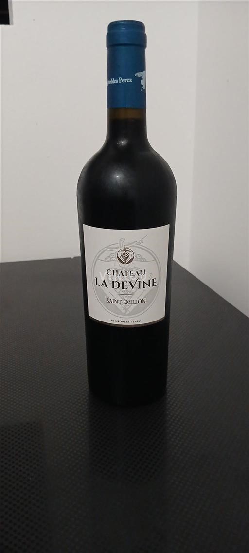 Bordeaux Saint-Émilion Château La Devine 2021