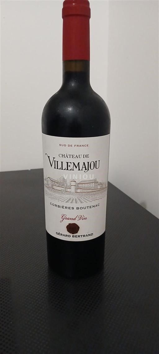 Languedoc Corbières-boutenac Château Villemajou Grand Vin Icke årgångsbetecknad