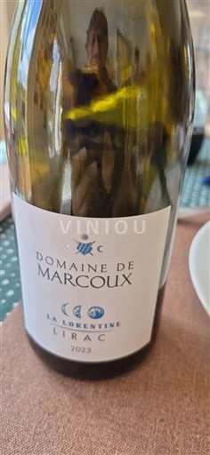 Thung lũng Rhône Lirac Domaine Marcoux La Lorentine 2023