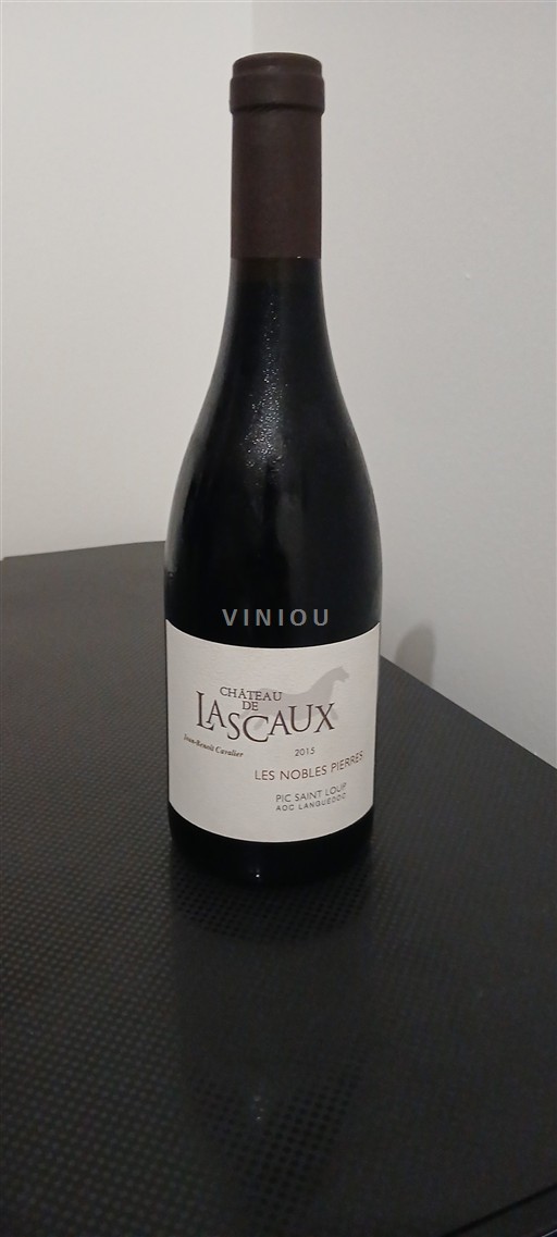 Languedoc Pic-Saint-Loup Château Lascaux Les Nobles Pierres 2015