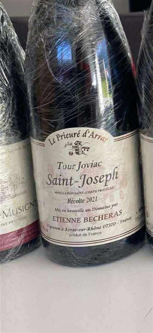 Rhône-dalen Saint-Joseph Etienne Becheras Tour Joviac 2021