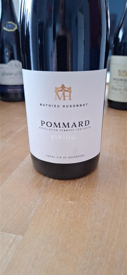Borgoña Pommard Mathieu Hugonnot Sin añada