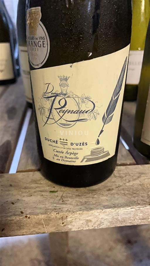 Rhônetal Duché d'Uzès Domaine Reynaud Arpège 2020