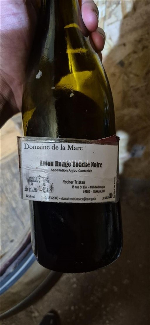 Loiretal Anjou Domaine La Mare Anjou Rouge Touche Noire 2024