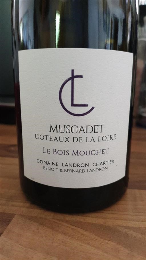 Loirevallei Muscadet-Coteaux-de-la-Loire Domaine Landron Chartier Le Bois Mouchet 2019