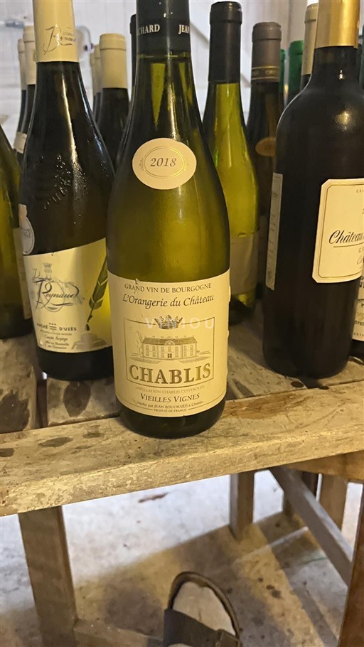 Borgoña Chablis Château L'Orangerie du Vieilles Vignes 2018