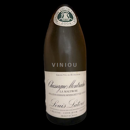 Burgund Chassagne-Montrachet Premier Cru Louis Latour La Maltroie 2004