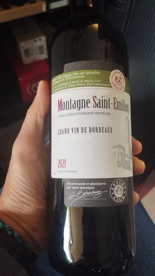 Bordeaux Montagne-saint-émilion Amandine berardengo 2021