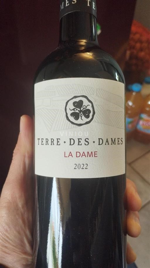 Languedoc Terre des Dames La Dame 2022