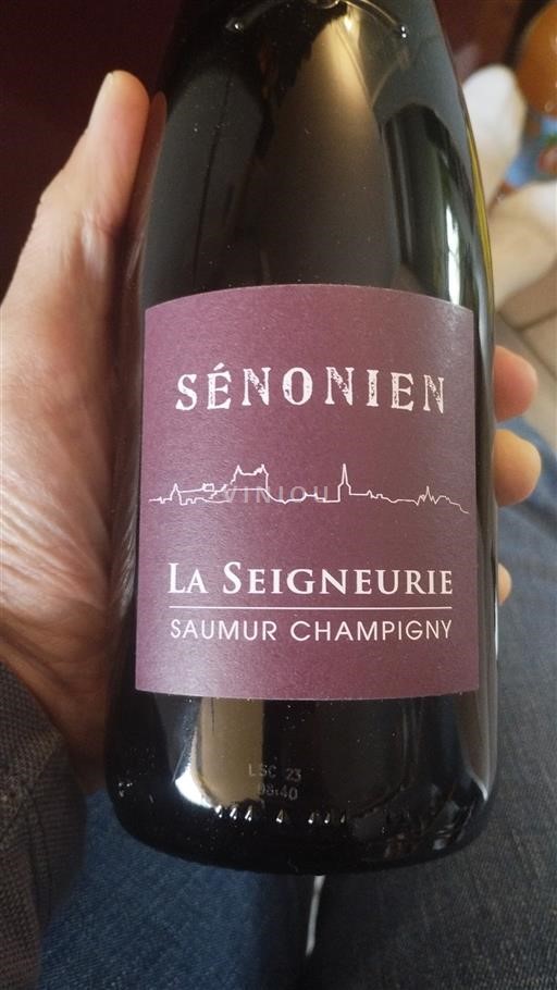 Loiretal Saumur-Champigny Sénonien La Seigneurie 2023