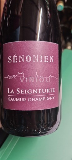 Thung lũng sông Loire Saumur-champigny Sénonien La Seigneurie 2023