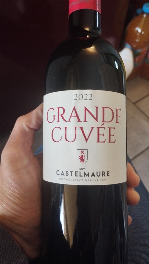 Languedoc Corbières SCV Castelmaure Grande 2022
