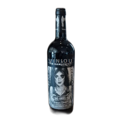 Languedoc và Roussillon Vùng đất Oc Vignobles Vellas Cabernet sauvignon Bad Angel 2023