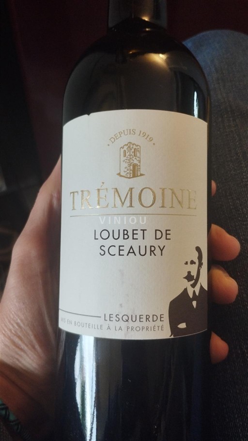 Roussillon Côtes-du-Roussillon Trémoine Loubet de Sceaury 2022